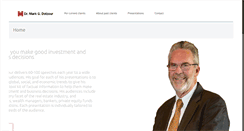 Desktop Screenshot of markdotzour.com